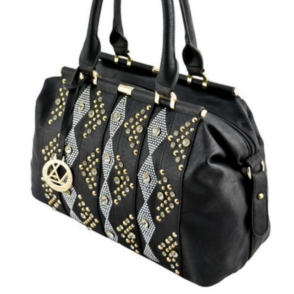 LANY RHINESTONE TOTE BAG - Picture 2 of 5